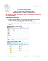 2.5 Post Capture Image Processing